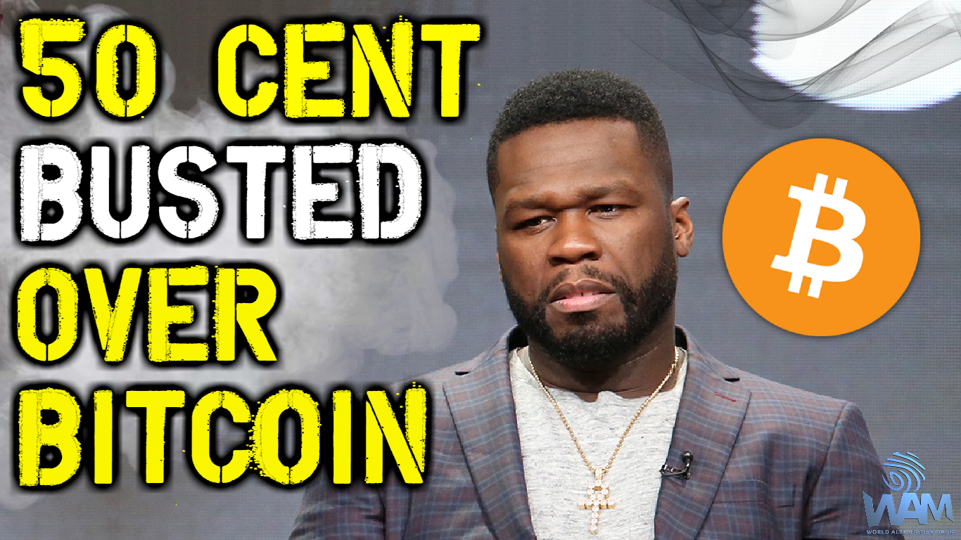 50 cent broke from bitcoin